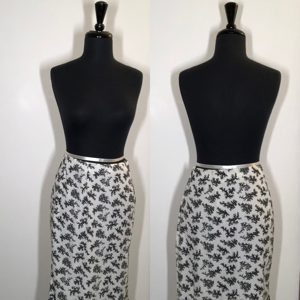 Floral skirt